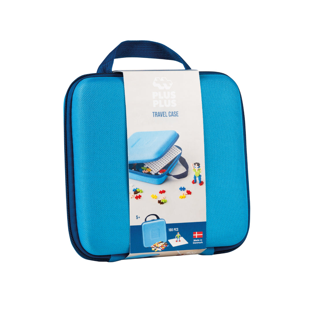 Plus-Plus - Blue Travel Case 100pc Set