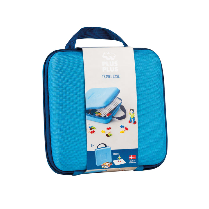 Plus-Plus - Blue Travel Case 100pc Set