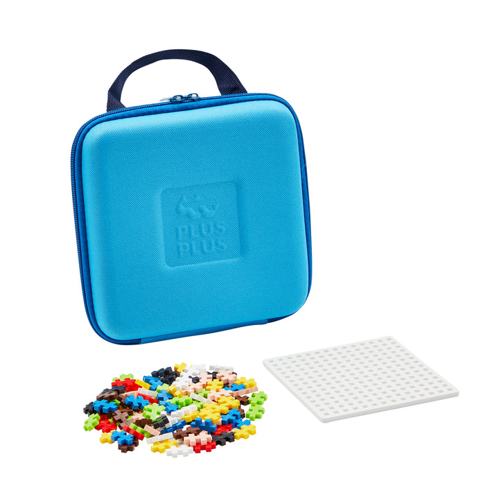 Plus-Plus - Blue Travel Case 100pc Set