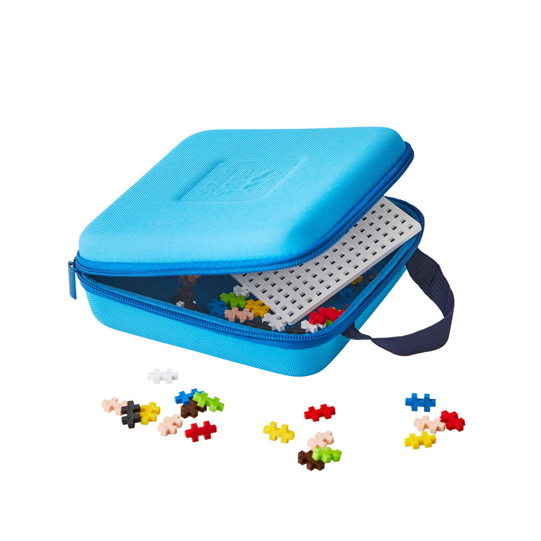 Plus-Plus - Blue Travel Case 100pc Set