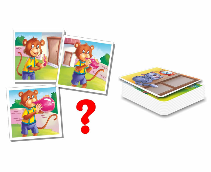 Creatives - What's Next 1 - Picture Sequencing Game