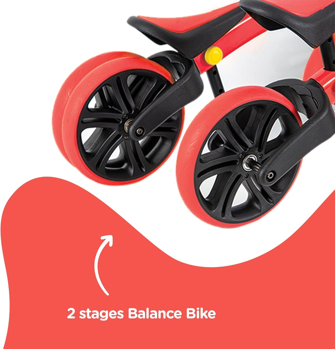 YVolution - Velo Junior - Balance Bike (Red)