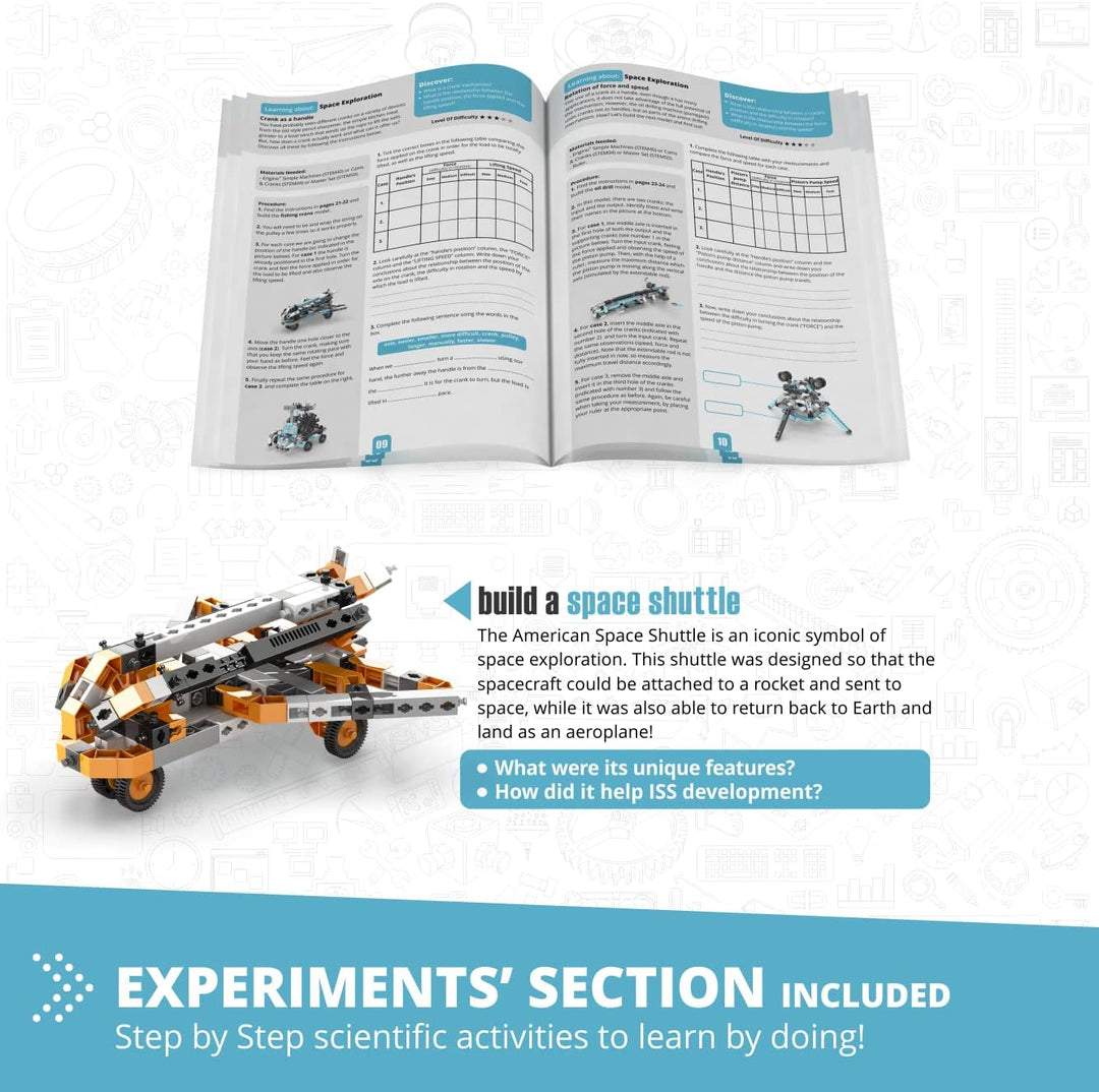 Engino - Discovering STEM - Astronomy Travelling to Space