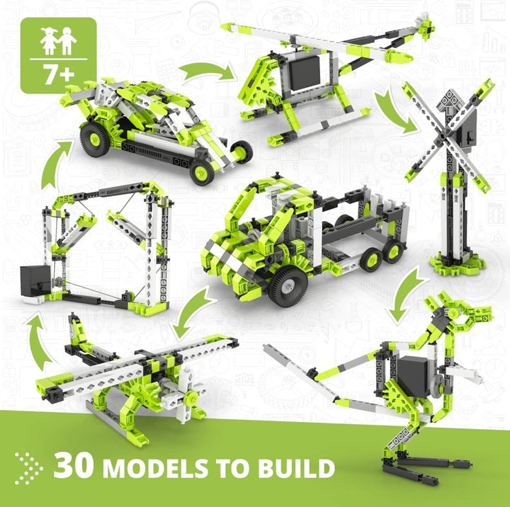 Engino - Creative Builder - 30-in-1 Motorised Multimodel (120pc Set)