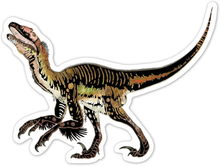 Avenir - Scratch Stickers Set - Dinosaur