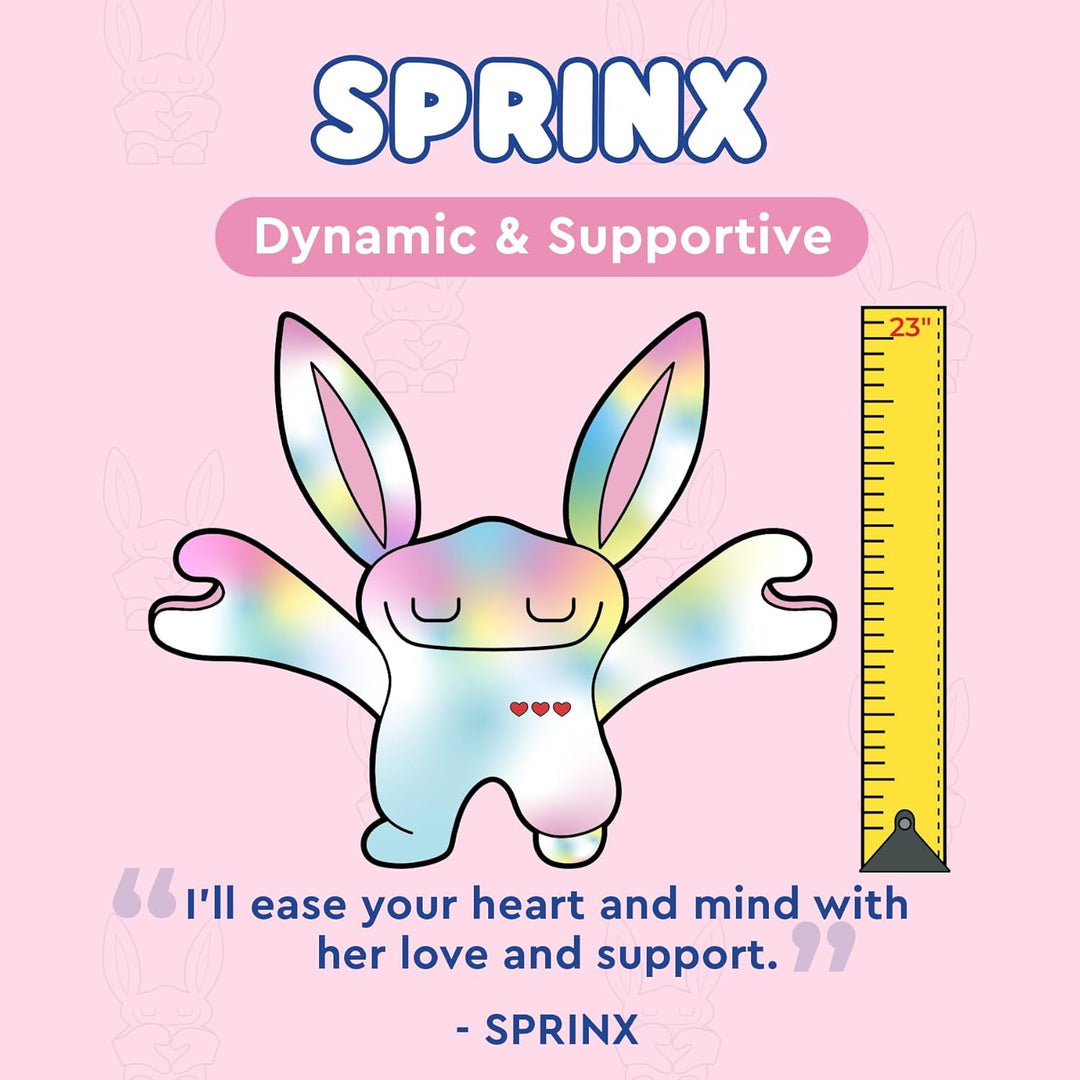 Bumpas - Sprinx the Weighted Plush Teddy (35cm)