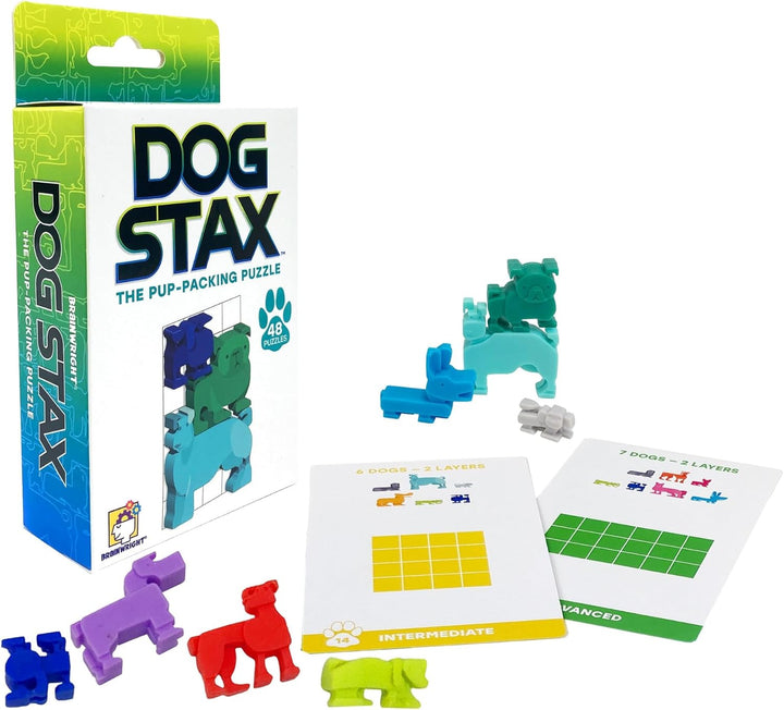 Dog Stax - The Pup-Packing Puzzle