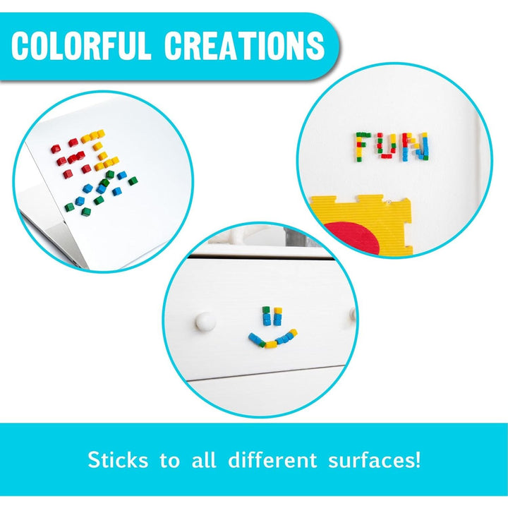 StickiKubes - Neon Brights Tub (125pc)