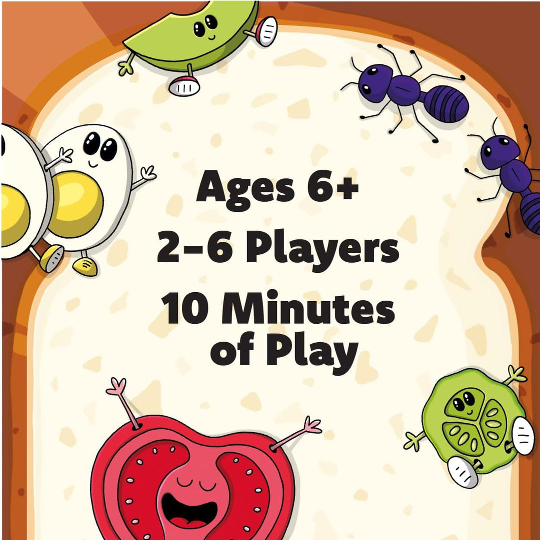 Slamwich - The Fast Flipping Card Game