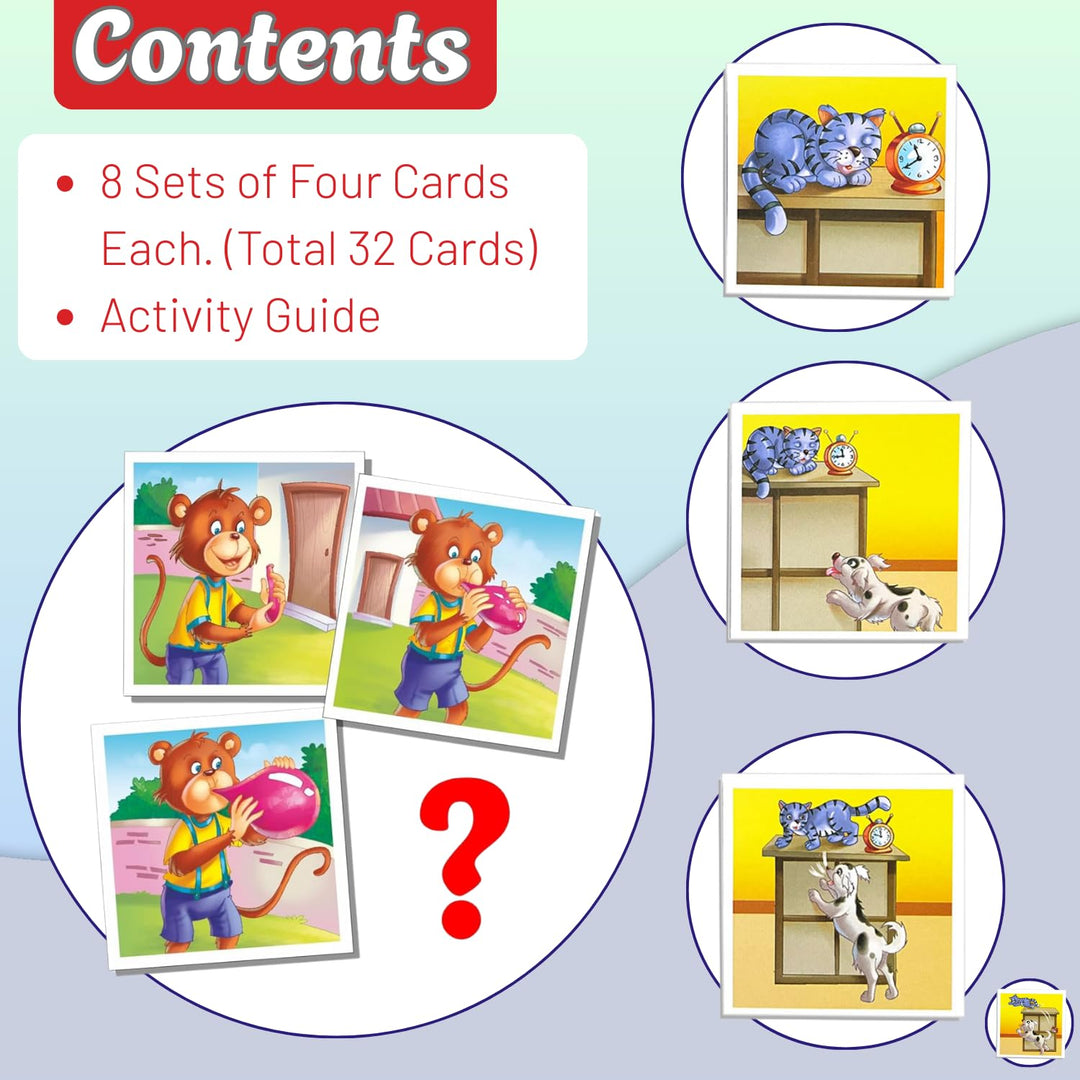 Creatives - What's Next 1 - Picture Sequencing Game