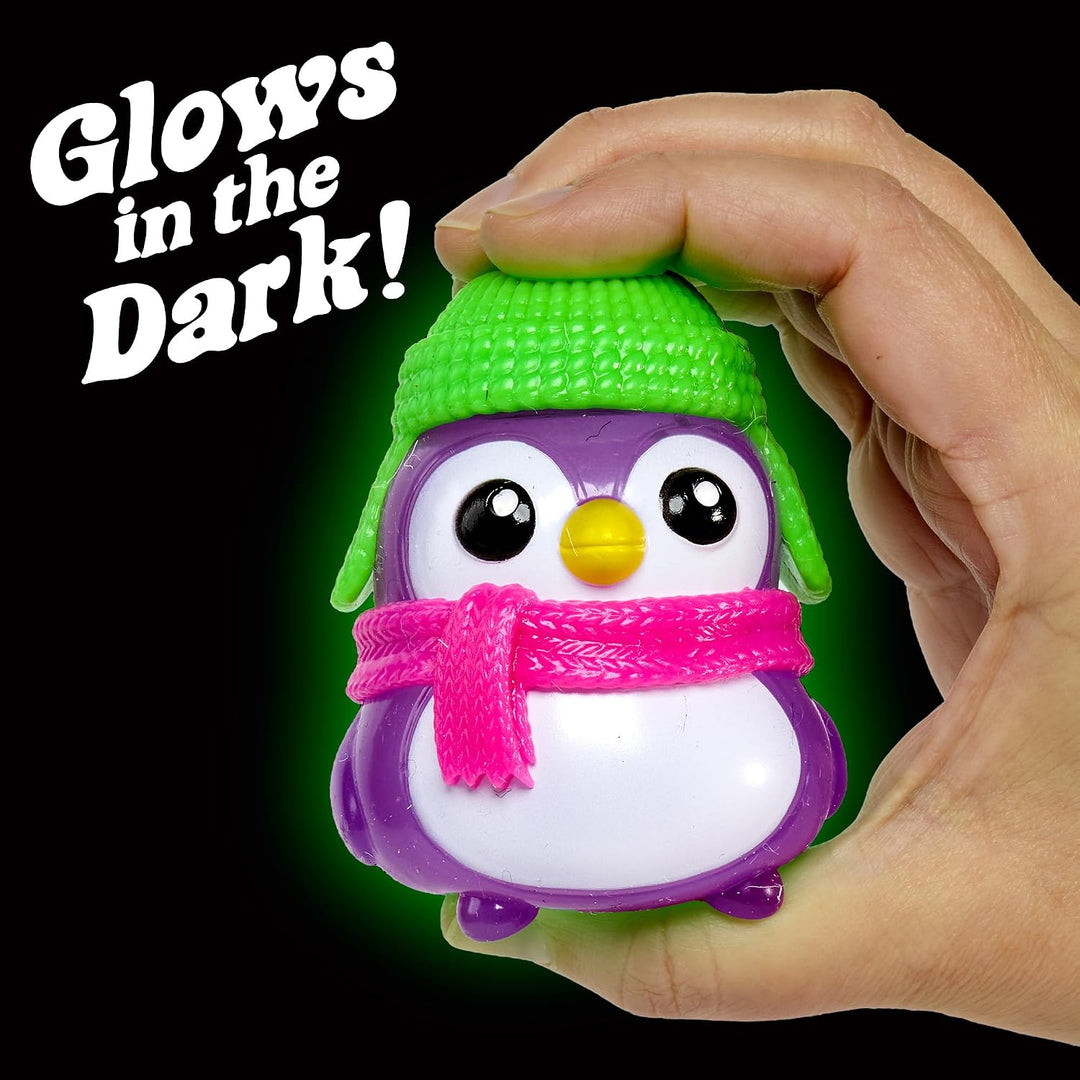 NeeDoh - Polar Glow Penguin (Individual)