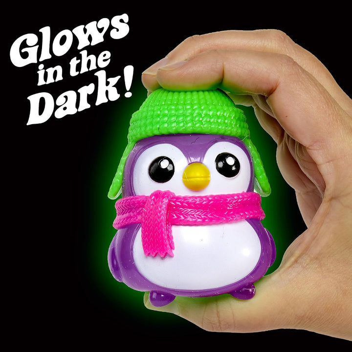 NeeDoh - Polar Glow Penguin (Individual)