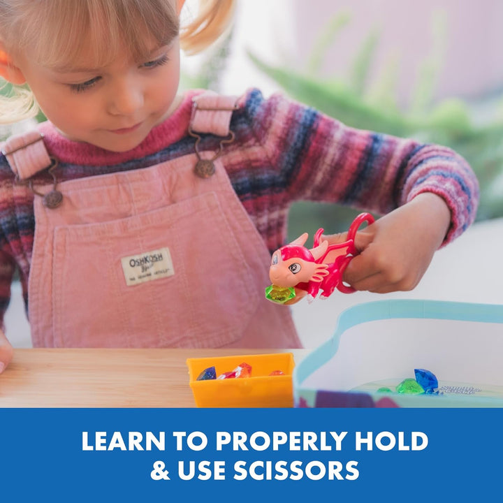 Educational Insights - Ruby's Gem Quest - Scissor Skills Game