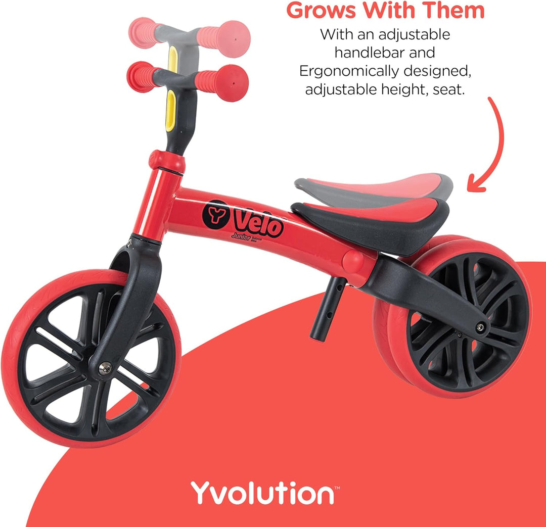 YVolution - Velo Junior - Balance Bike (Red)