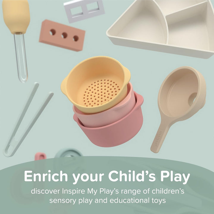 Inspire My Play - Pastel Mini Scoops (Set of 4)