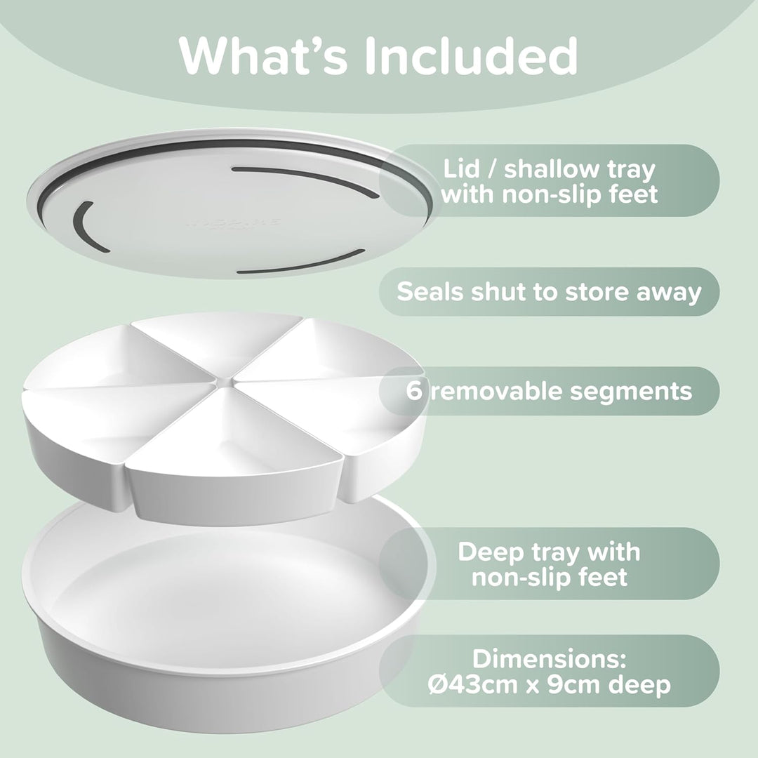 The PlayTRAY™ with Lid & Removable Compartments