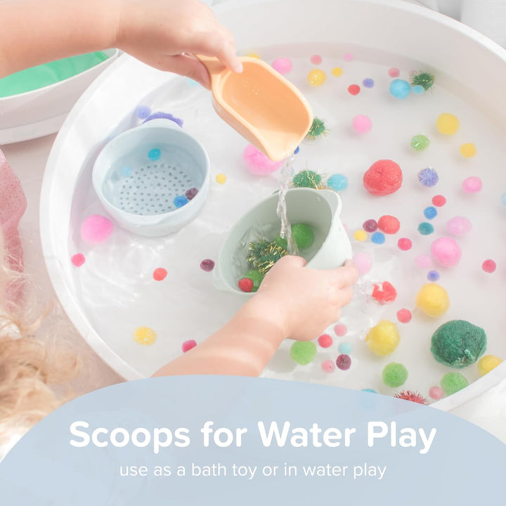 Inspire My Play - Pastel Mini Scoops (Set of 4)