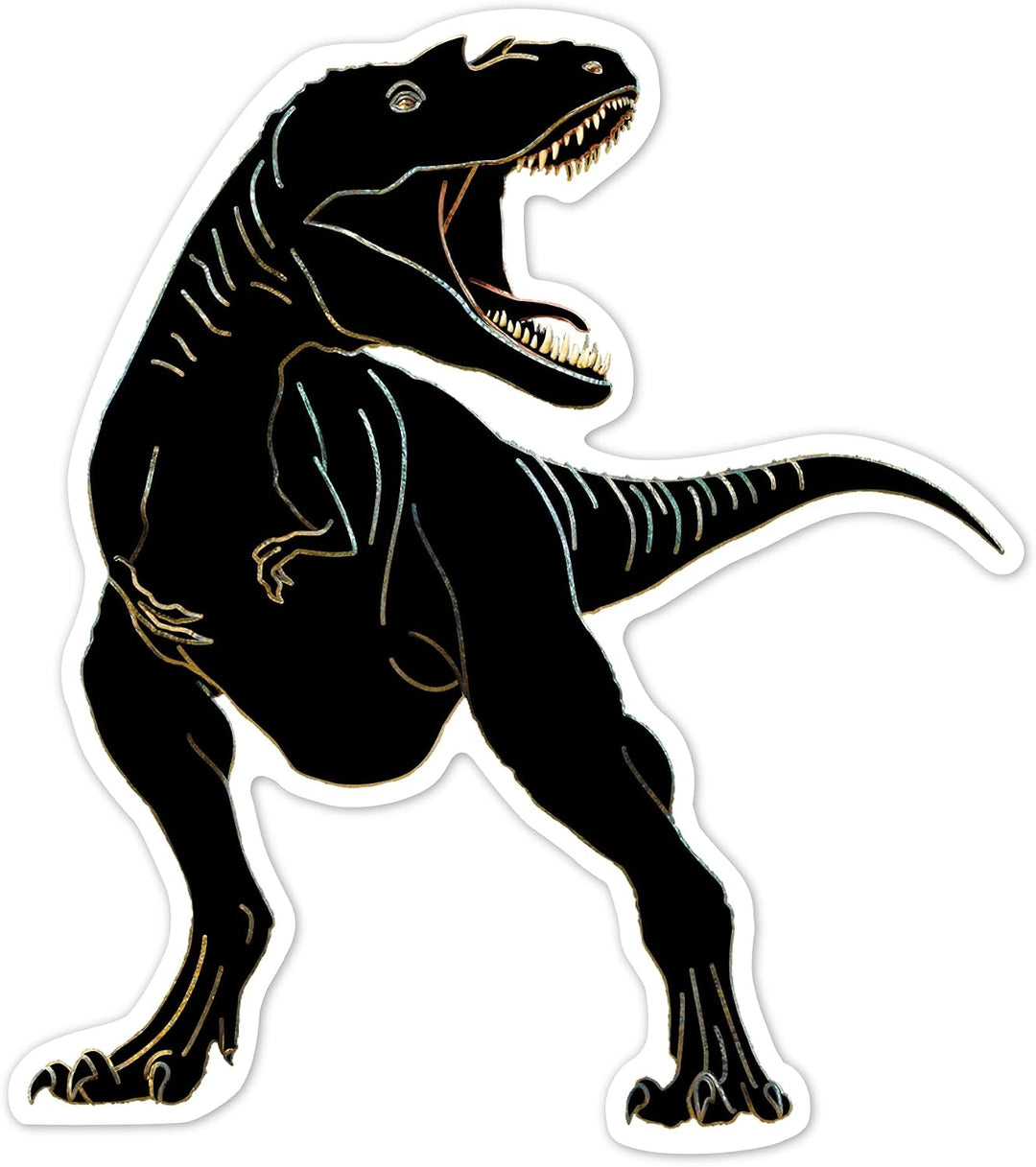 Avenir - Scratch Stickers Set - Dinosaur