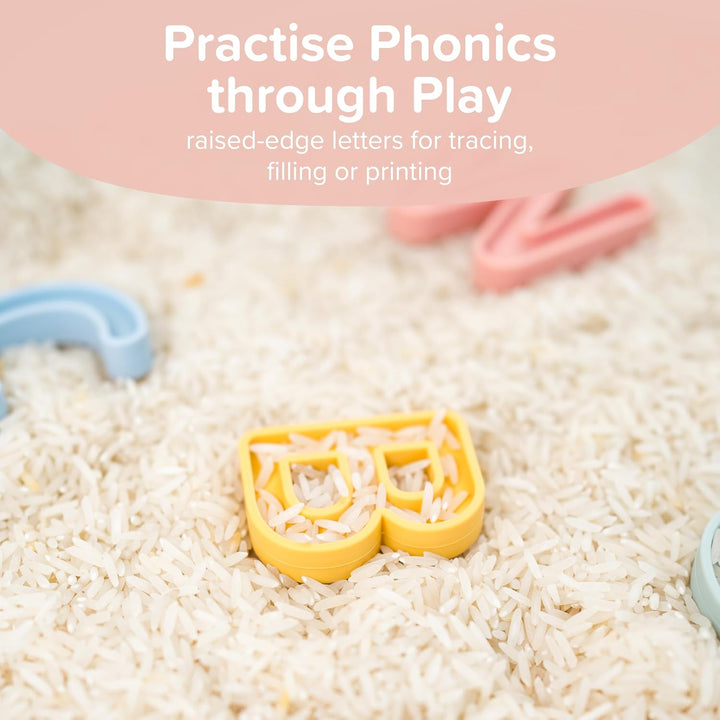 Inspire My Play - Alphabet Lowercase Set (26 with Storage Bag)