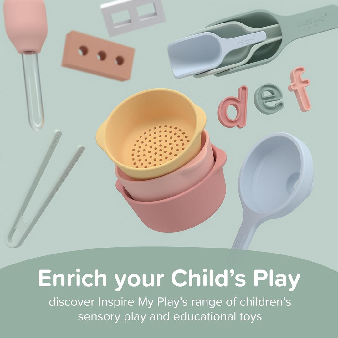 Inspire My Play - Alphabet Lowercase Set (26 with Storage Bag)