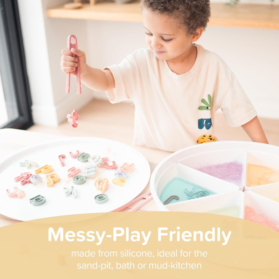 Inspire My Play - Alphabet Lowercase Set (26 with Storage Bag)