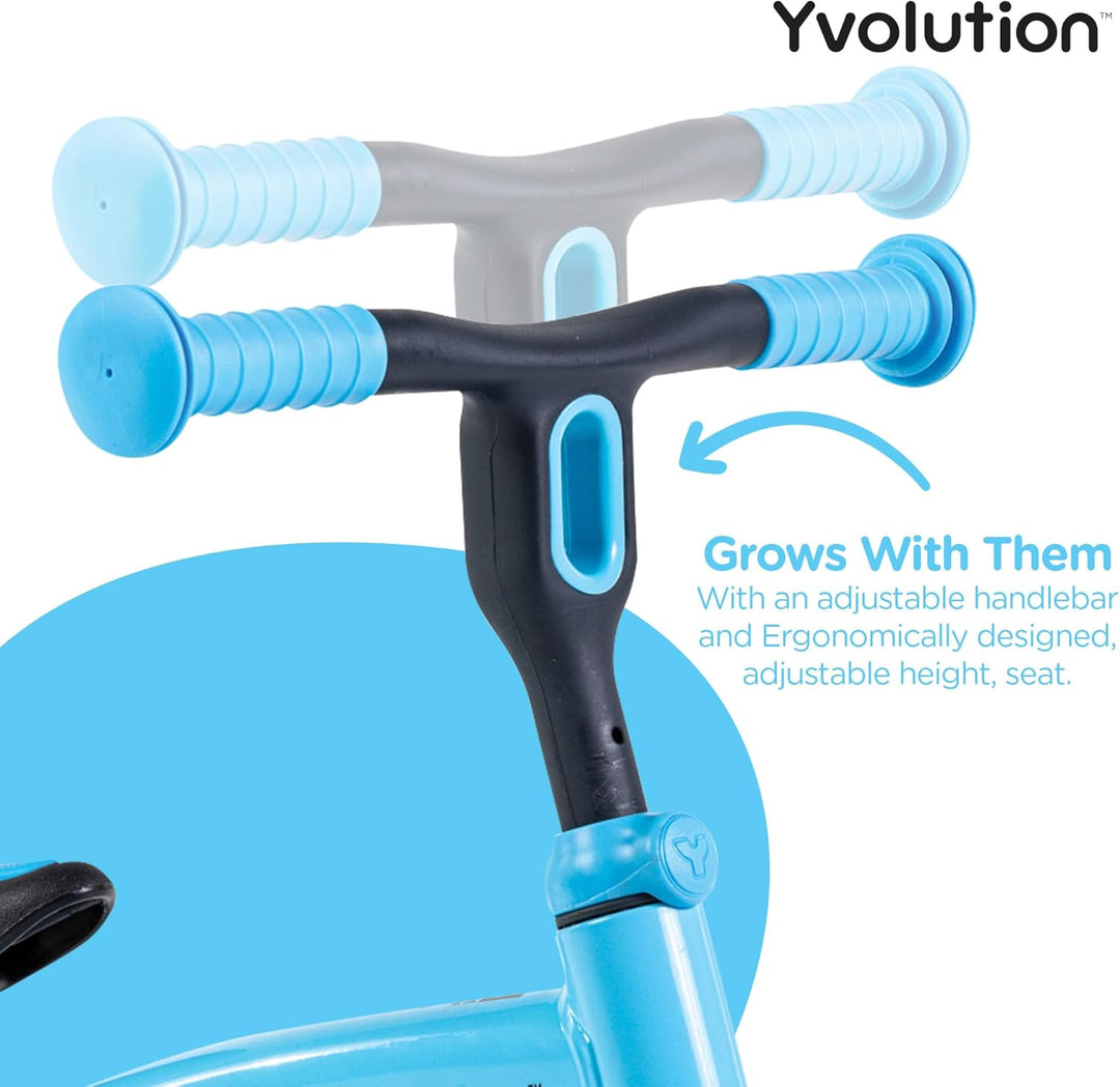 YVolution - Velo Junior - Balance Bike (Blue)