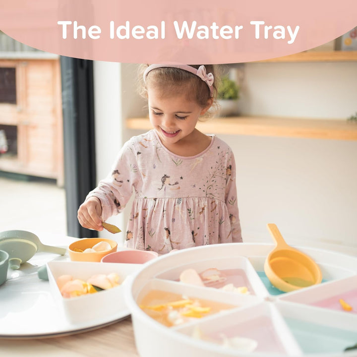 The PlayTRAY™ with Lid & Removable Compartments