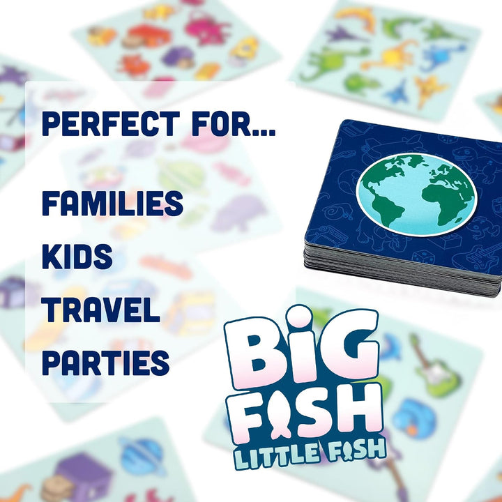 Big Fish Little Fish Game