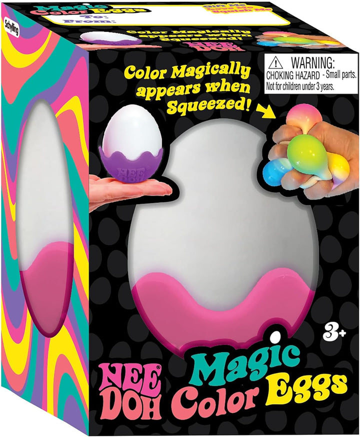 Schylling - Nee Doh - Magic Color Eggs (Individual)