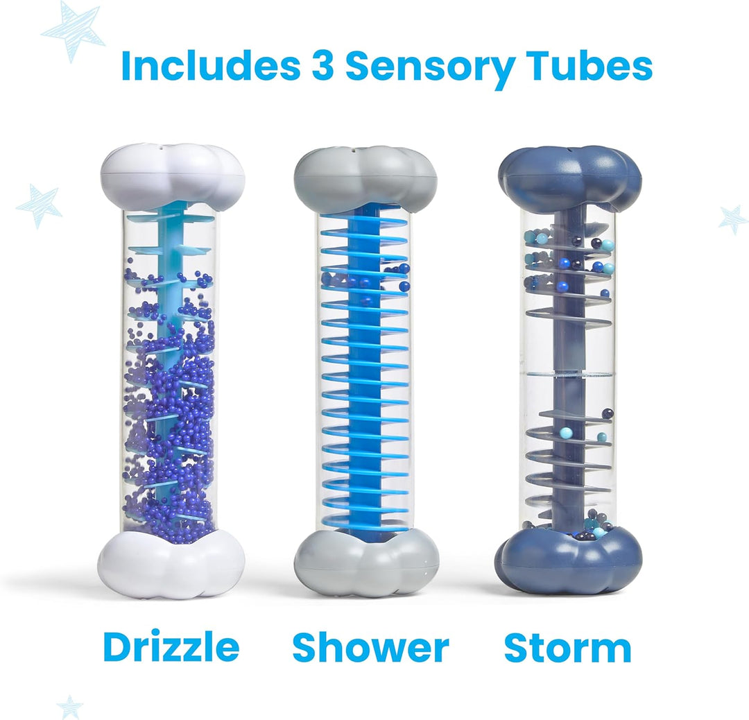 Hand2Mind - Sounds of Rain Sensory Tubes (Set of 3)