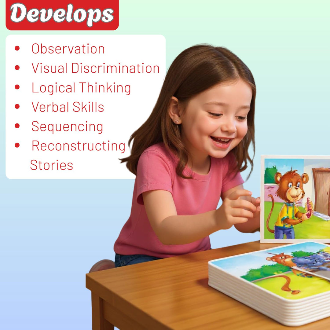 Creatives - What's Next 1 - Picture Sequencing Game