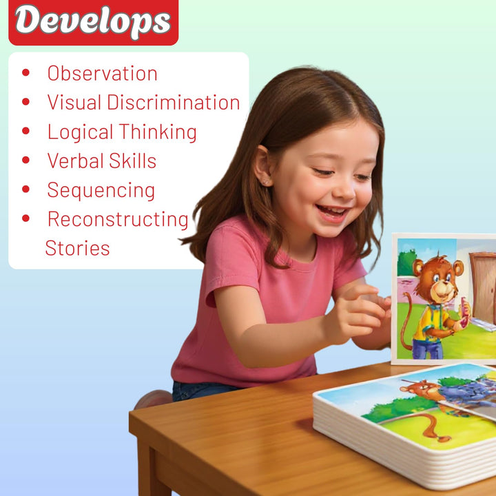 Creatives - What's Next 1 - Picture Sequencing Game