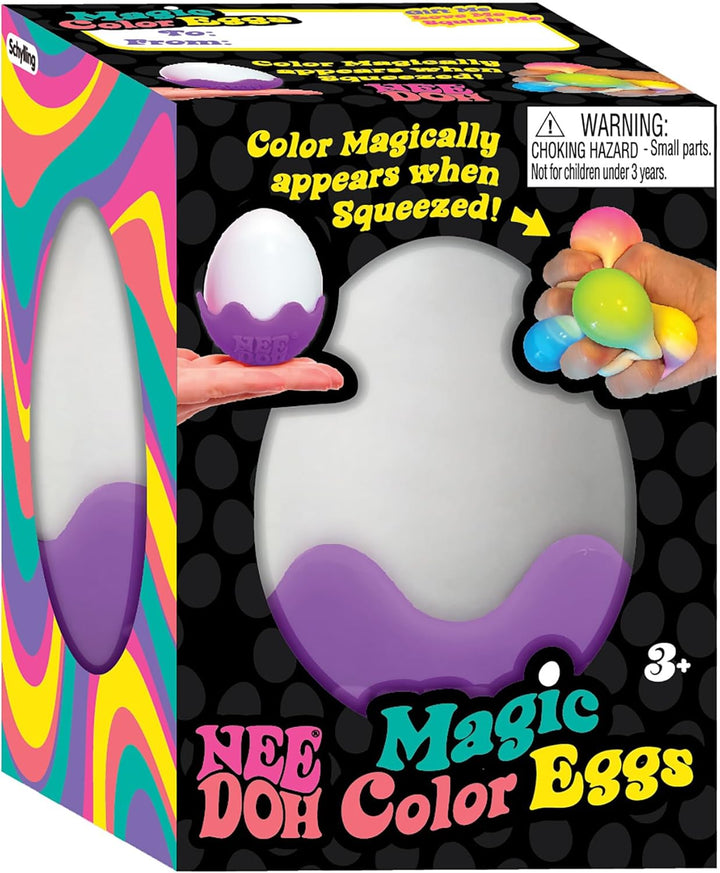 Schylling - Nee Doh - Magic Color Eggs (Individual)