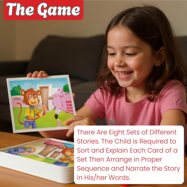 Creatives - What's Next 1 - Picture Sequencing Game