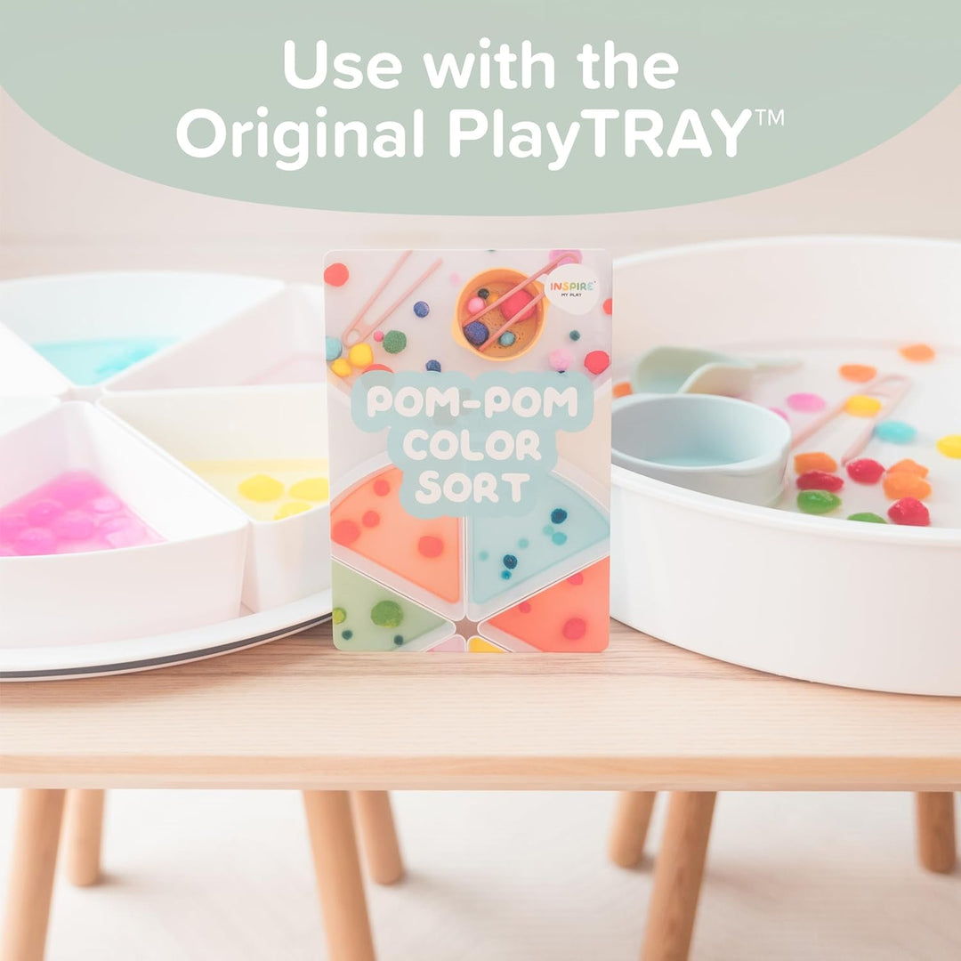 Inspire My Play - Sensory Play Activity Cards (Pack of 30)