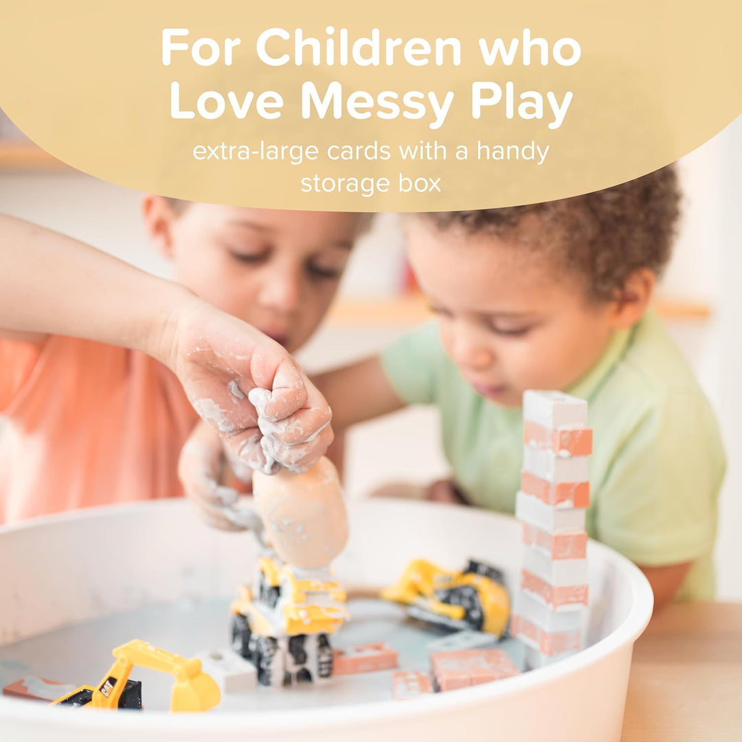 Inspire My Play - Sensory Play Activity Cards (Pack of 30)