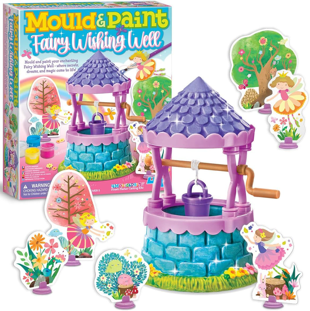 4M - Mould & Paint Kit - Fairy Wishing Well