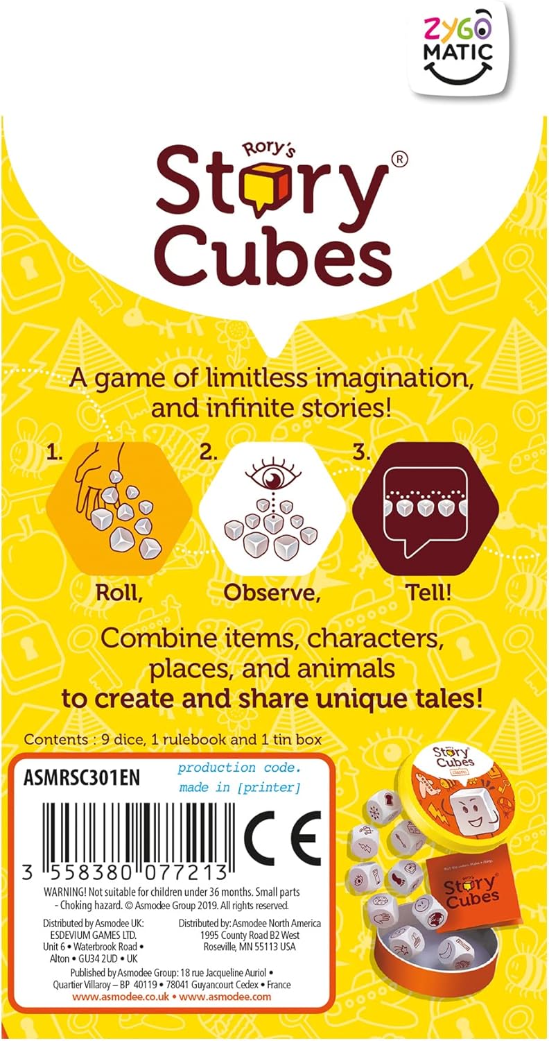 Rory's Story Cubes Original (In a Tin)