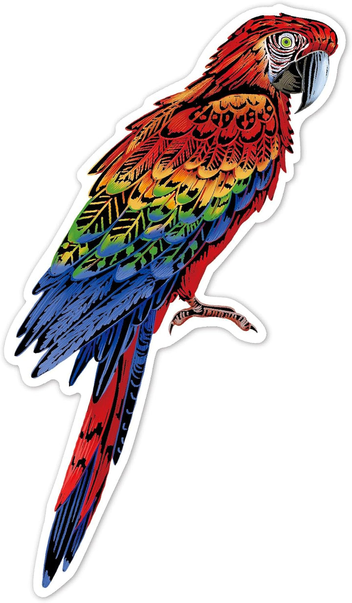 Avenir - Scratch Stickers Set - Bird