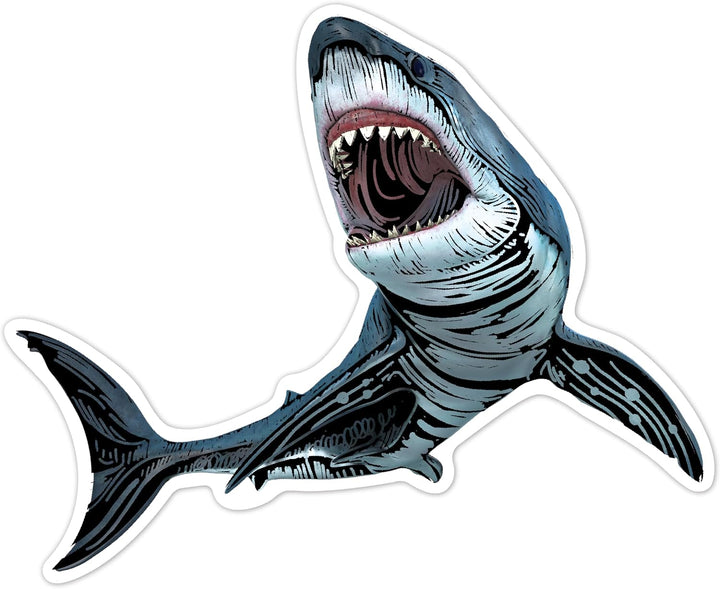 Avenir - Scratch Stickers Set - Sea Animals
