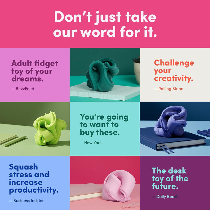 Speks - Blur - Calming Focus Putty (Individual)
