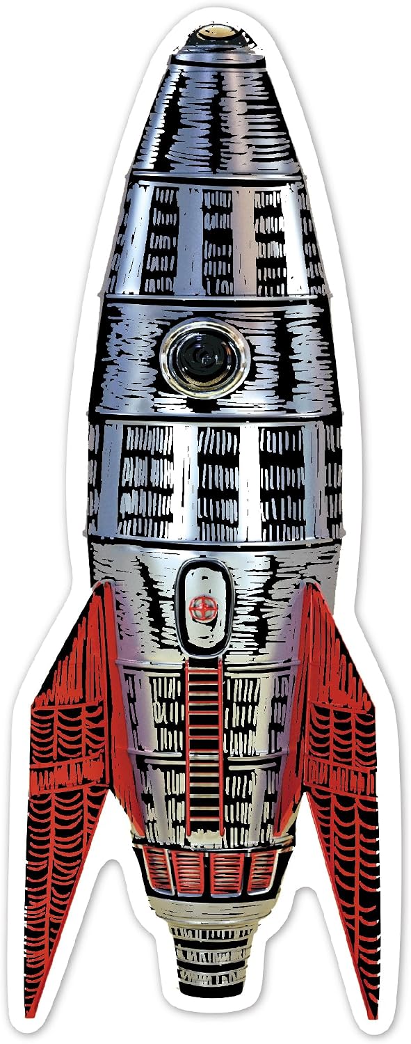 Avenir - Scratch Stickers Set - Space