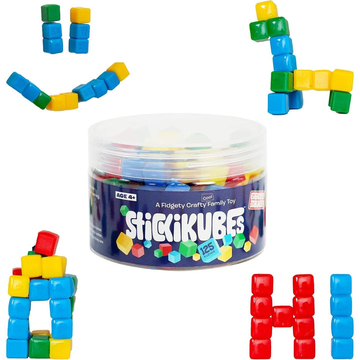 StickiKubes - Original Tub (125pc)