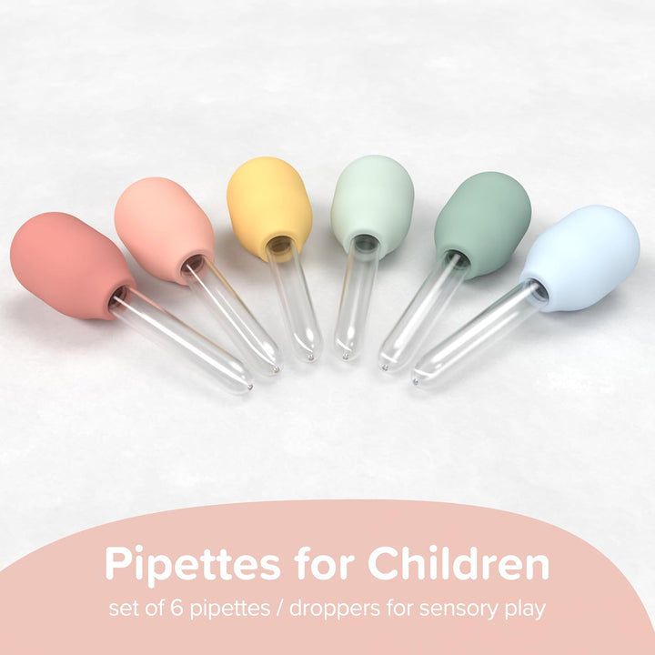 Inspire My Play - Pastel Droppers (Set of 6)