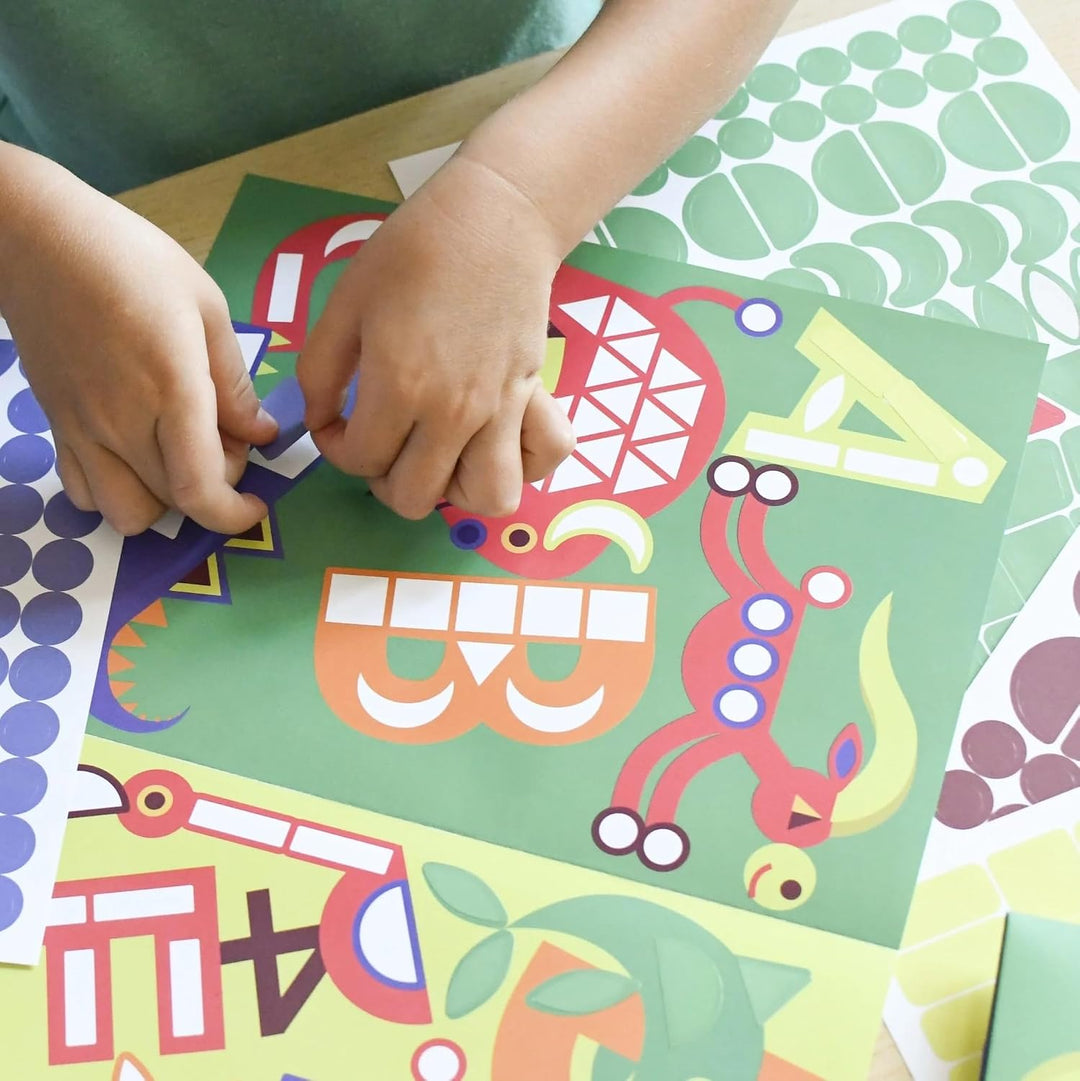 Poppik - Panorama Poster & Sticker Set - Letters