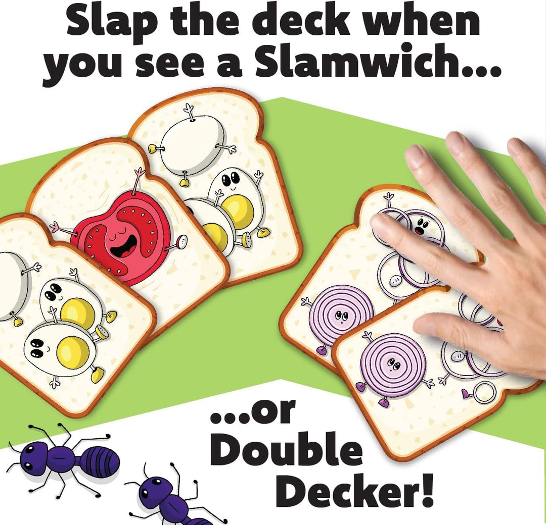 Slamwich - The Fast Flipping Card Game