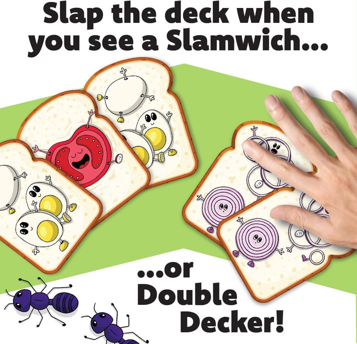Slamwich - The Fast Flipping Card Game