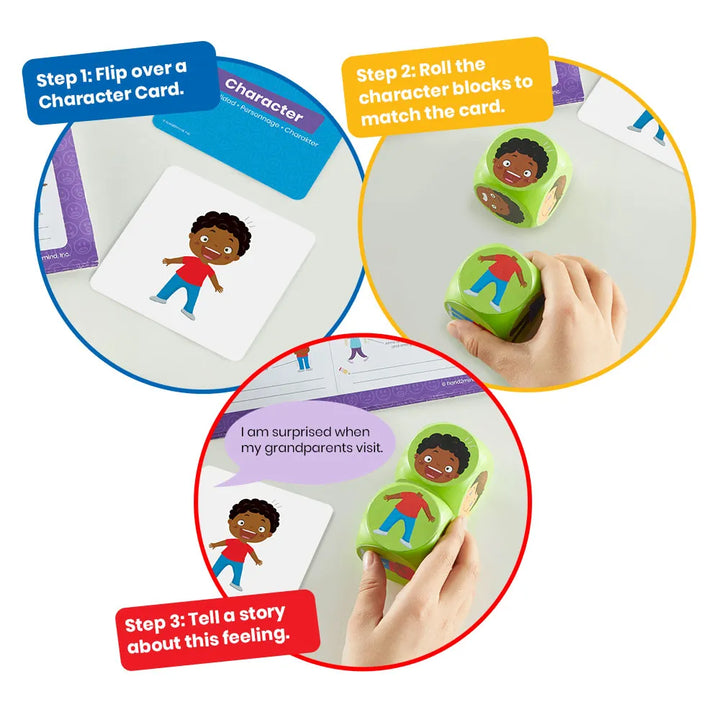 Hand2Mind - Learn About Feelings Activity Set