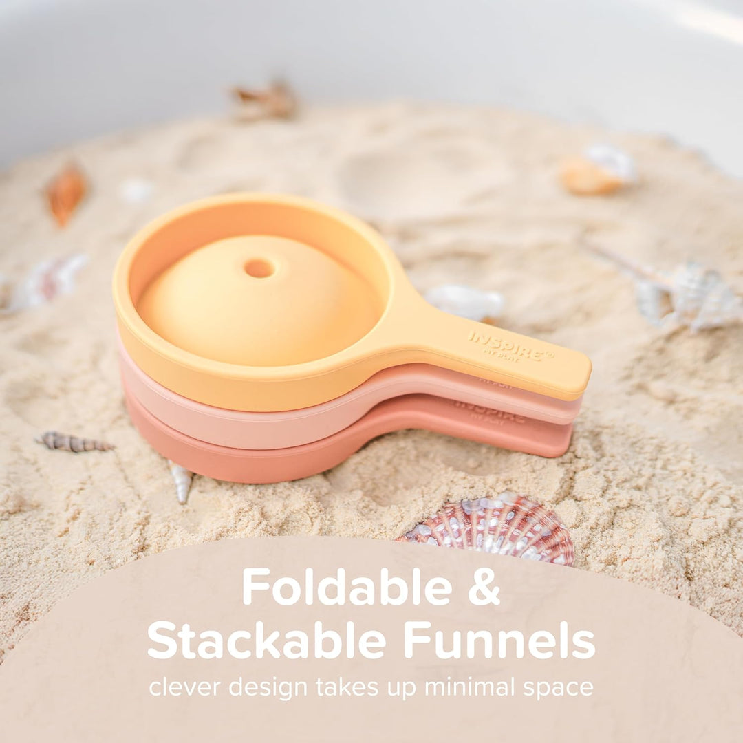Inspire My Play - Collapsible Funnels (Set of 3)