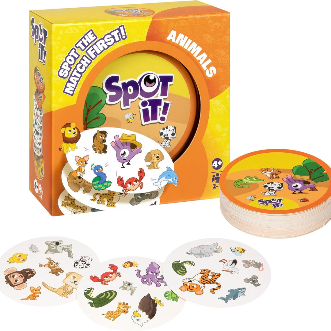 Spot it! Junior - Animal Card Game